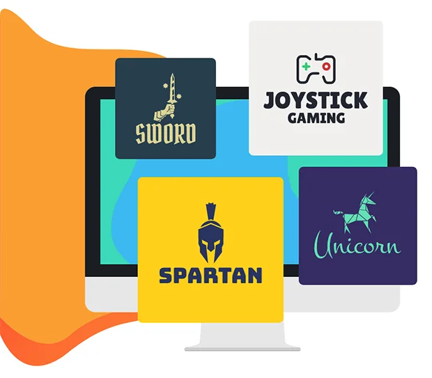 Gaming and Logo Maker Logo Maker, Choose from more than 5028+ logo  templates